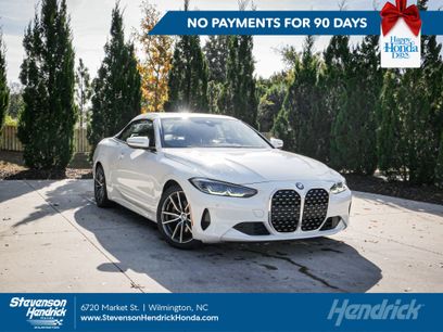 Used 2024 BMW 430i Convertible w/ Convenience Package