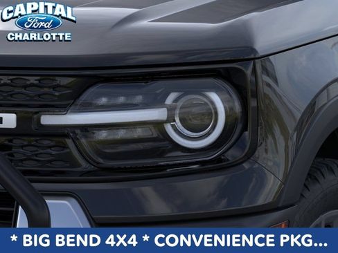 New 2026 Ford Bronco Sport Big Bend w/ Convenience Package AWD/4WD image 20