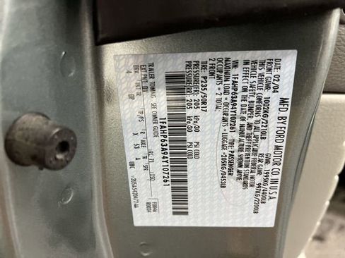 Used 2004 Ford Thunderbird Pacific Coast RWD image 29