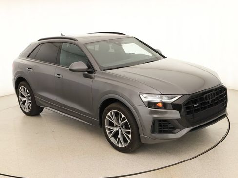 Used 2021 Audi Q8 Premium AWD/4WD image 34