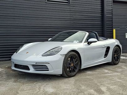 Certified 2024 Porsche 718 Boxster