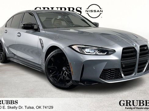 Used 2024 BMW M3 Competition w/ Executive Package image 1