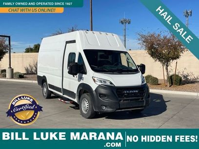 Used 2024 RAM ProMaster 3500 w/ Delivery Van Package