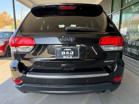 Used 2015 Jeep Grand Cherokee Limited image 13