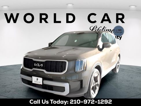New 2025 Kia Telluride EX w/ EX Captain's Chair Package image 3