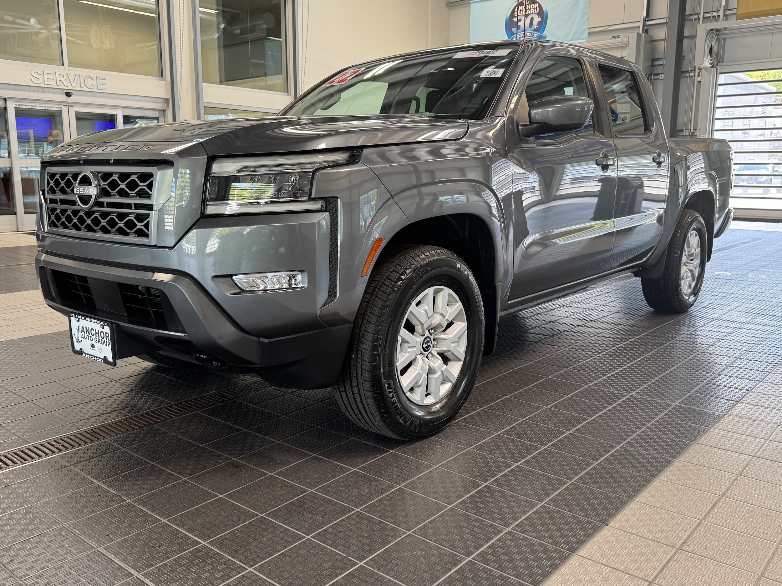 Used 2022 Nissan Frontier SV w/ SV Premium Package AWD/4WD image 1