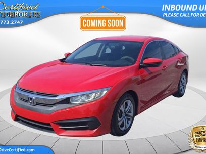 Used 2018 Honda Civic LX