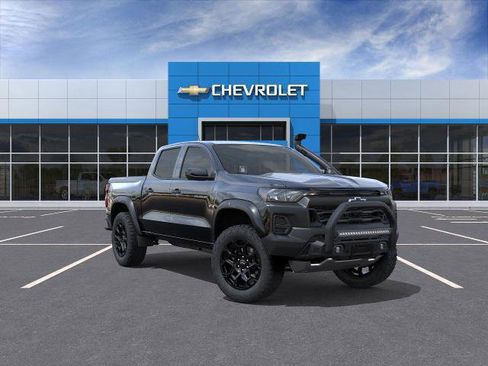 New 2026 Chevrolet Colorado Trail Boss w/ Off-Road Front Bumper Package image 25
