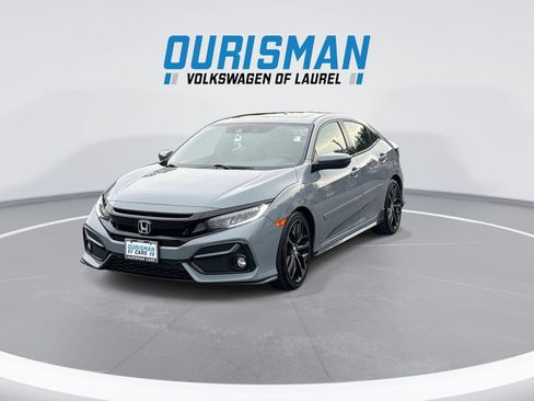 Used 2020 Honda Civic Sport Touring image 4