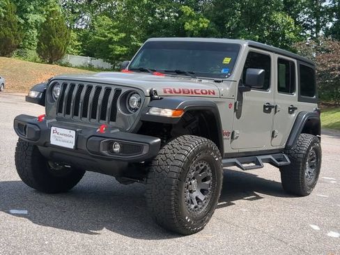 Used 2021 Jeep Wrangler Unlimited Rubicon AWD/4WD image 7