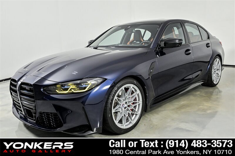 Used 2023 BMW M3 Competition w/ Executive Package AWD/4WD image 1