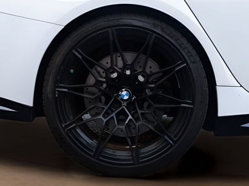 Used 2022 BMW M3 w/ Executive Package RWD image 8