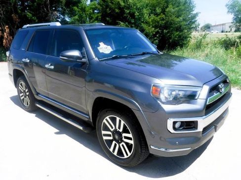 Used 2014 Toyota 4Runner Limited AWD/4WD image 2