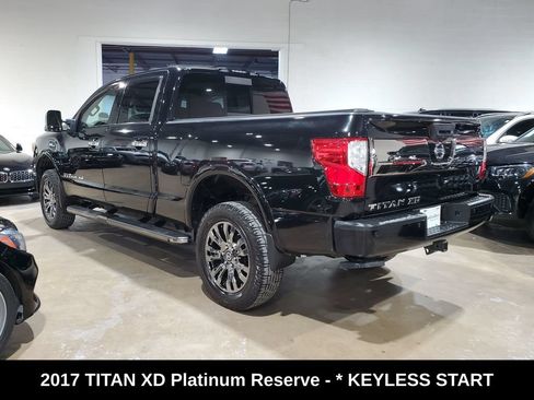 Used 2017 Nissan Titan Platinum Reserve RWD image 11