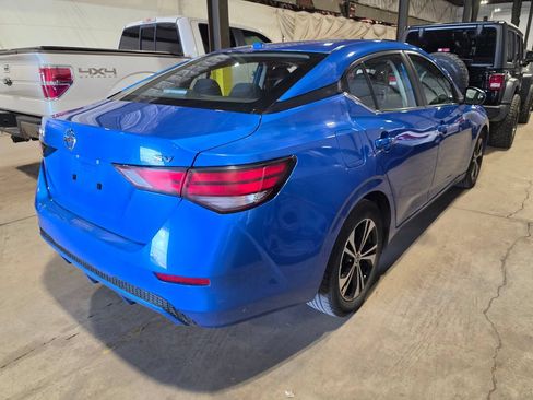Used 2022 Nissan Sentra SV w/ Trunk Package FWD image 2