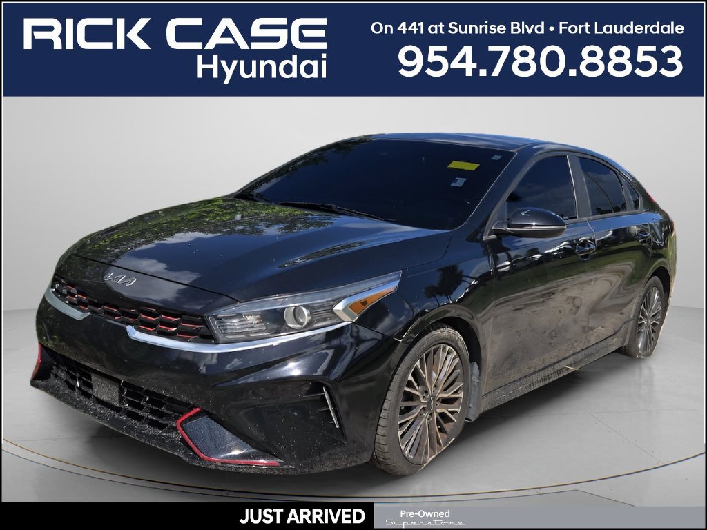 Used 2023 Kia Forte GT-Line w/ GT-Line Premium Package FWD image 1