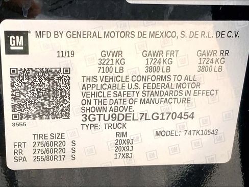 Used 2020 GMC Sierra 1500 SLT image 33