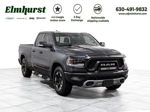 Used 2020 RAM 1500 Rebel w/ Leather & Sound Group w/ 2_W AWD/4WD image 1