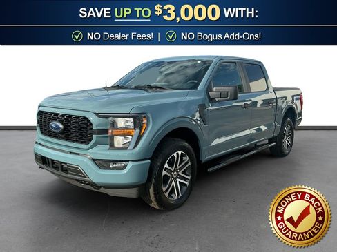 Certified 2023 Ford F150 XL w/ STX Appearance Package AWD/4WD image 1