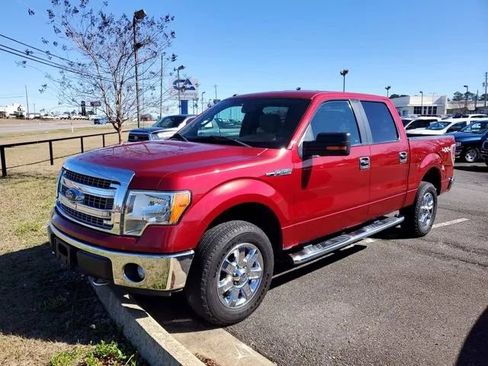 Used 2013 Ford F150 XLT w/ XLT Chrome Pkg image 2