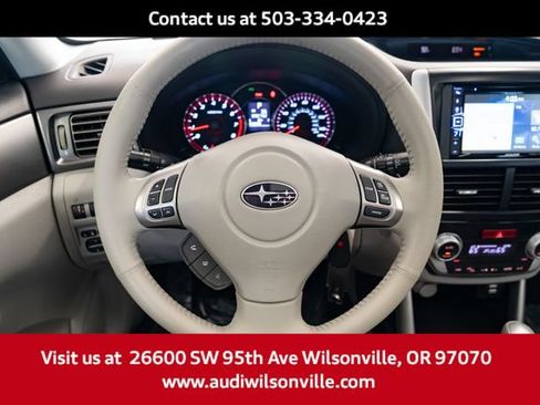 Used 2012 Subaru Forester 2.5XT Touring w/ Popular Pkg 1 AWD/4WD image 15