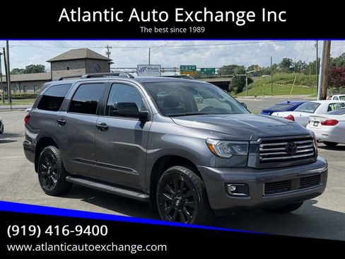 Used 2022 Toyota Sequoia Nightshade AWD/4WD image 1