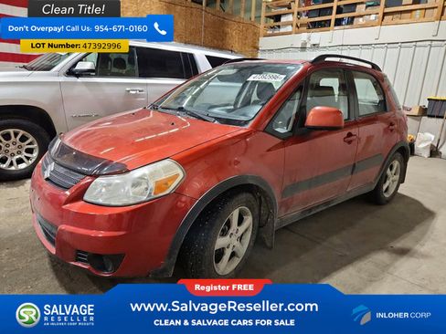 Used 2009 Suzuki SX4 AWD Hatchback image 1