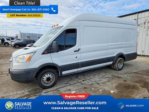 Used 2017 Ford Transit 350 148 High Roof Extended DRW w/ Interior Upgrade Package RWD image 1