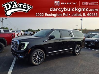 New 2025 GMC Yukon XL Denali w/ Denali Reserve Package