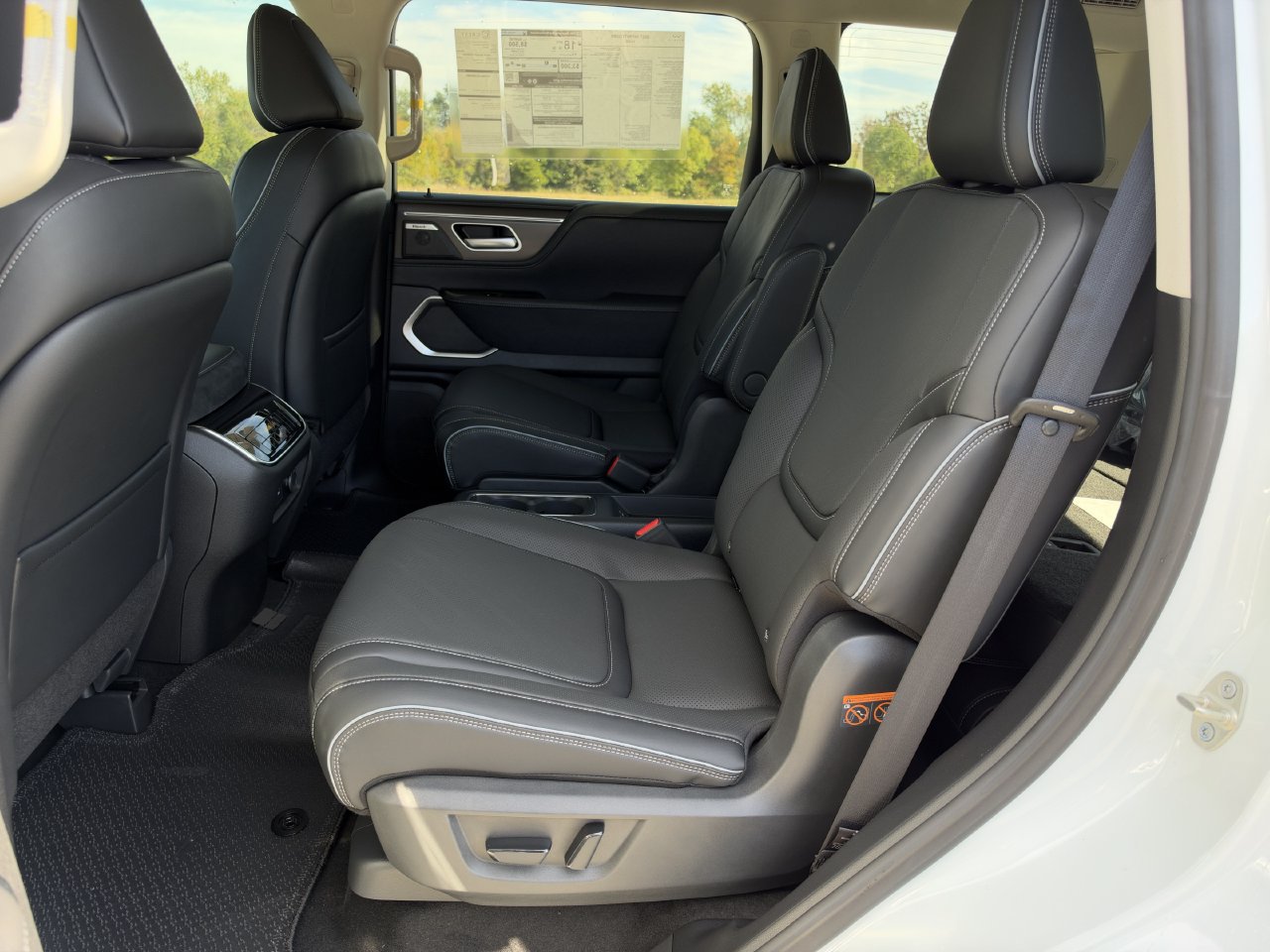 New 2027 INFINITI QX80 Luxe w/ Cargo Package RWD image 25
