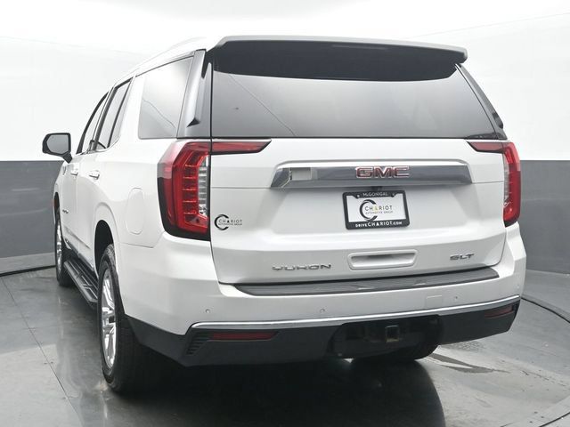 Used 2021 GMC Yukon SLT w/ SLT Luxury Plus Package AWD/4WD image 5