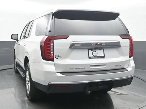 Used 2021 GMC Yukon SLT w/ SLT Luxury Plus Package AWD/4WD image 5