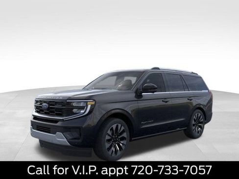 New 2026 Ford Expedition Platinum w/ Driver's Package image 1