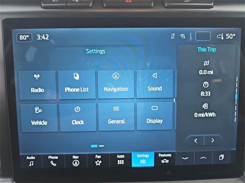 Certified 2023 Ford F150 Lightning XLT w/ Max Trailer Tow Package image 21