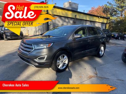 Used 2015 Ford Edge SEL w/ Equipment Group 201A