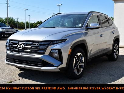 New 2026 Hyundai Tucson SEL