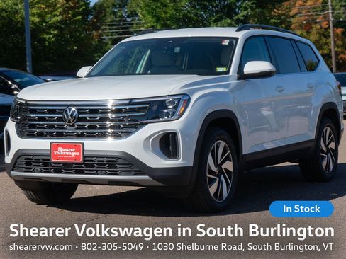 New 2026 Volkswagen Atlas SE image 1