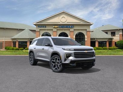 New 2026 Chevrolet Traverse High Country