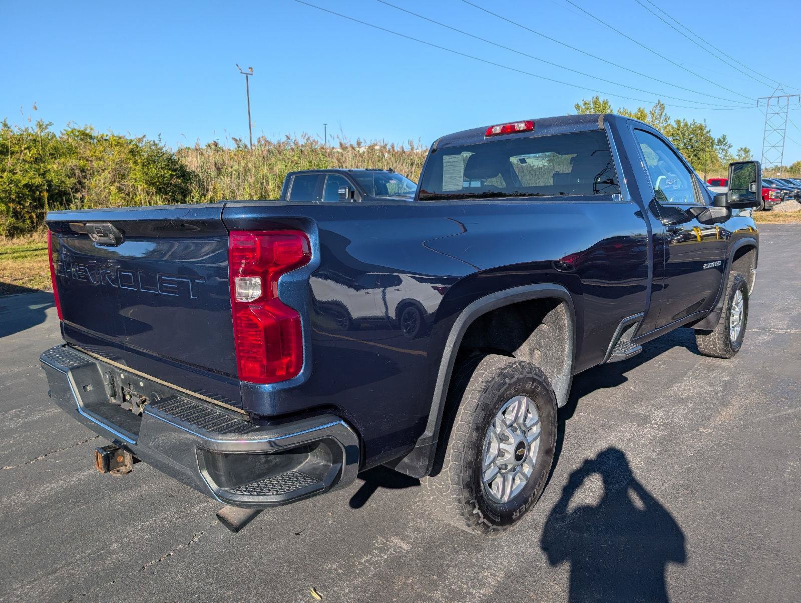 Used 2022 Chevrolet Silverado 2500 LT w/ Convenience Package AWD/4WD image 8