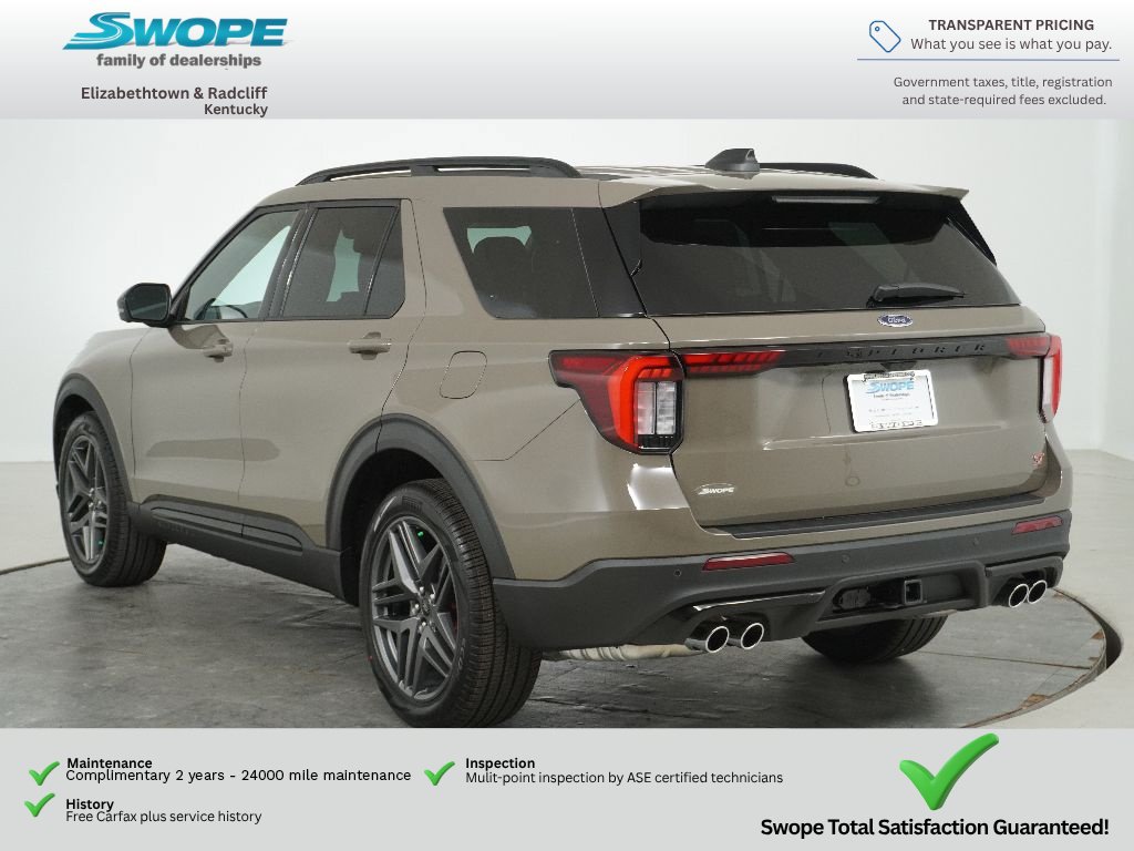New 2026 Ford Explorer ST AWD/4WD image 7