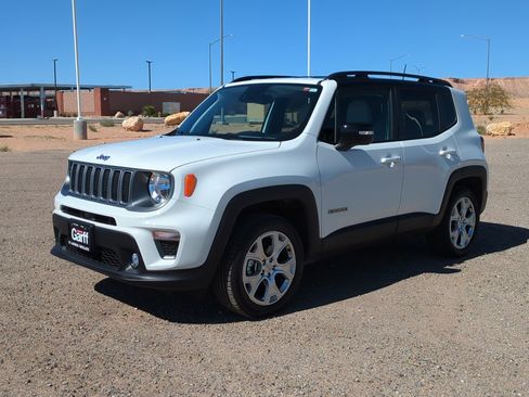 Used 2022 Jeep Renegade Limited image 7