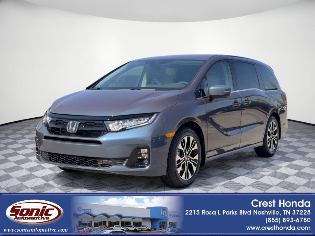 New 2027 Honda Odyssey Elite image 1