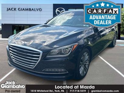 Used 2016 Hyundai Genesis 3.8 w/ Option Group 04