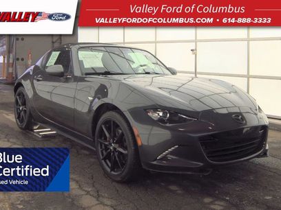 Used 2019 MAZDA MX-5 Miata RF Grand Touring