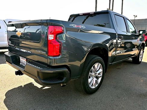Used 2021 Chevrolet Silverado 1500 Custom AWD/4WD image 7