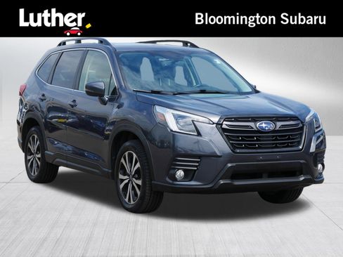 Used 2022 Subaru Forester Limited w/ Popular Package #3 AWD/4WD image 1