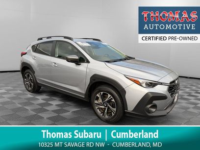 Certified 2024 Subaru Crosstrek 2.0i Premium