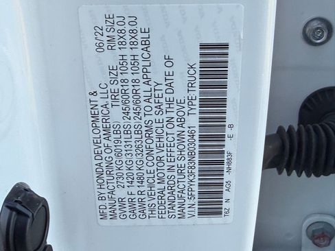 Used 2022 Honda Ridgeline Black Edition image 32