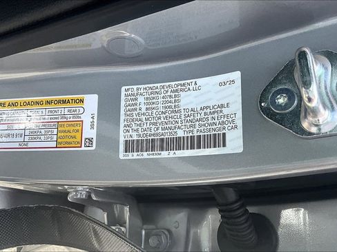 New 2025 Acura Integra A-Spec FWD image 26