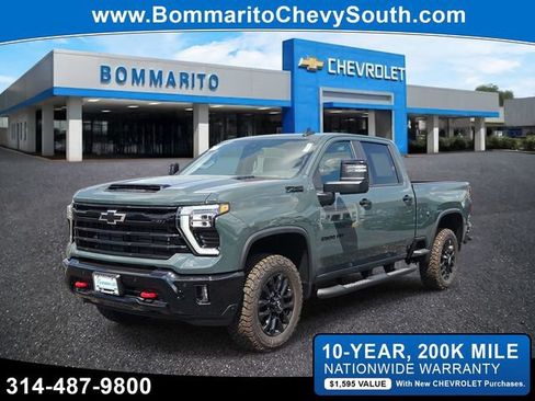 New 2026 Chevrolet Silverado 2500 LT w/ Trail Boss Package AWD/4WD image 1